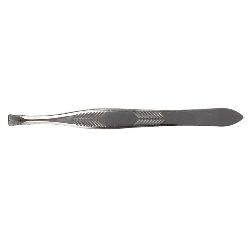 Nhíp Nhổ Lông Mày Đầu 3.5 "Bằng Thép Không Gỉ