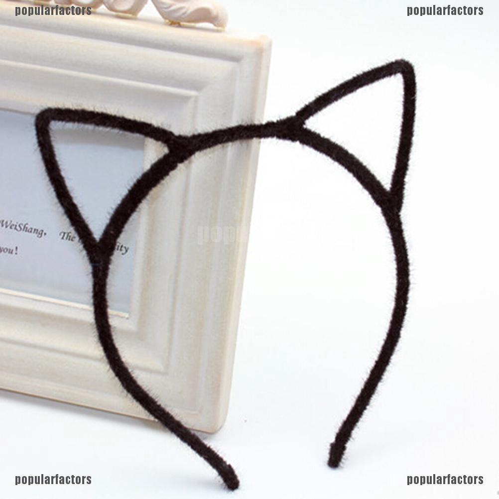 Kẹp Tóc Tai Mèo Đáng Yêu