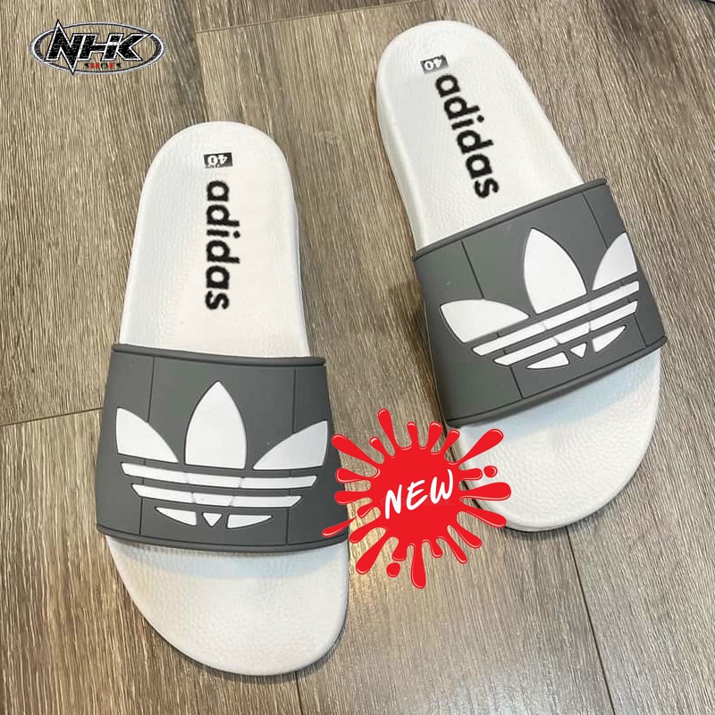 [FREE SHIP] Dép nam nữ quai ngang ADIDAS, dép Das 3 lá thời trang full box (NHK SOPRT)