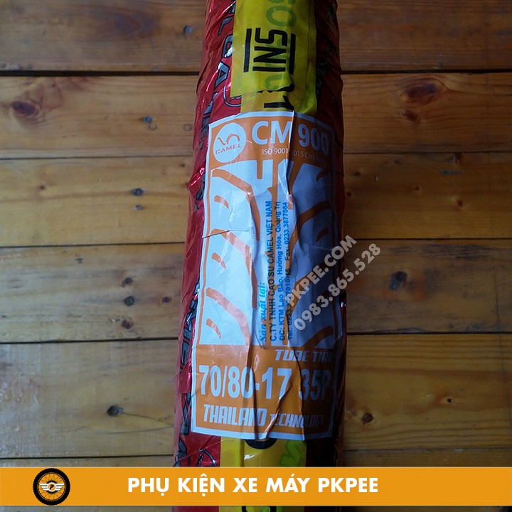 Vỏ Lốp Xe Camel Gai Mẫu Dunlop T900 Công Nghệ Thái Lan