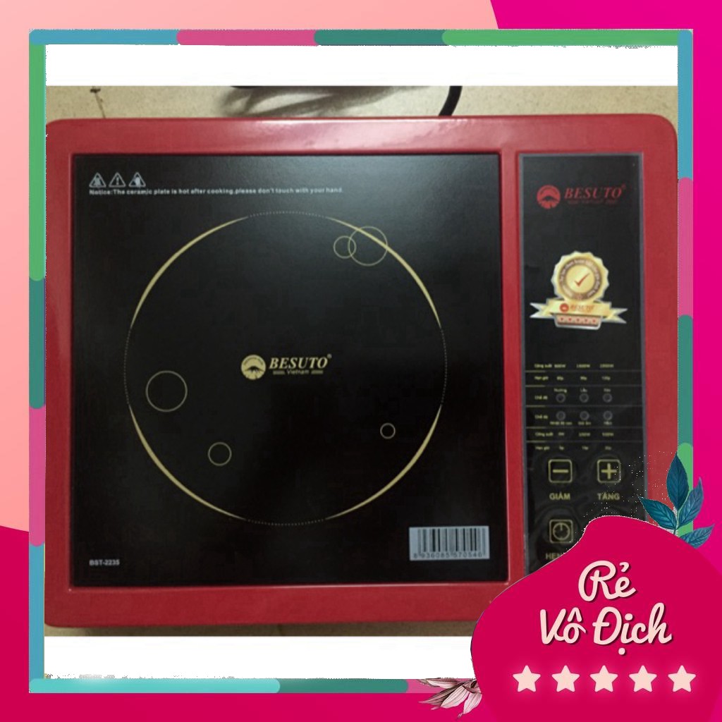 Bếp Hồng Ngoại Besuto 2235 Chính Hãng