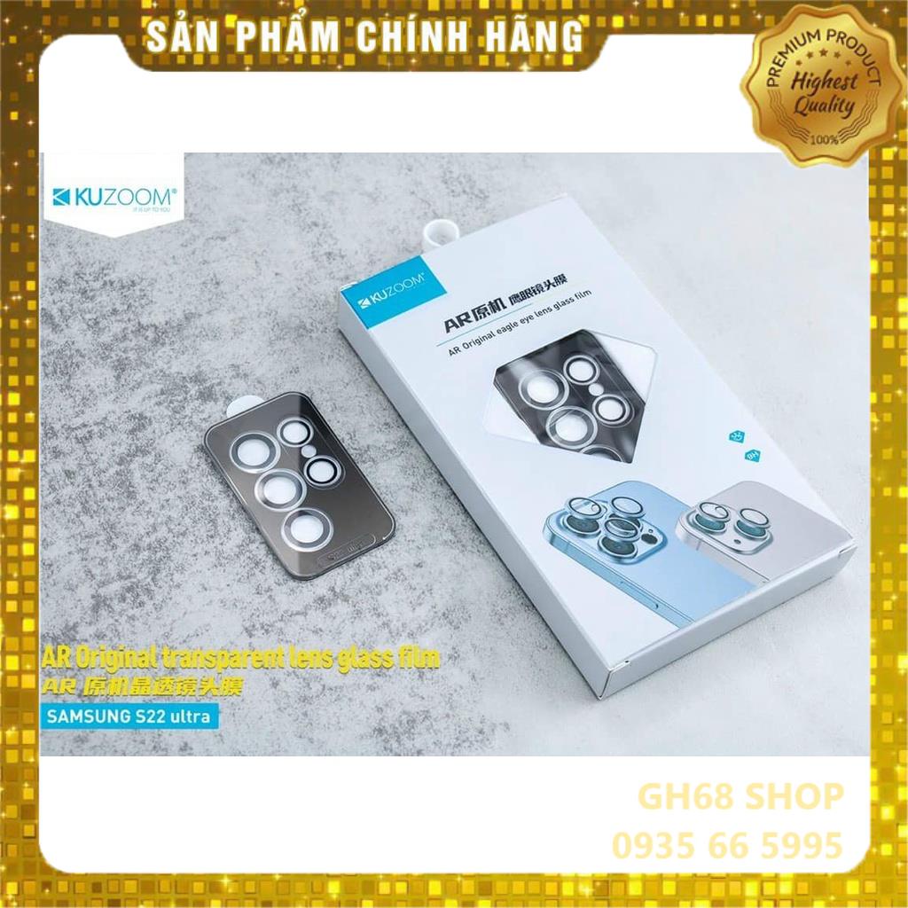 Cường lực camera trong suốt kuzoom dành cho Samsung Galaxy S23 Ultra / S22 Ultra/ Z Fold 5 / Z Flip 5 - Chính hãng