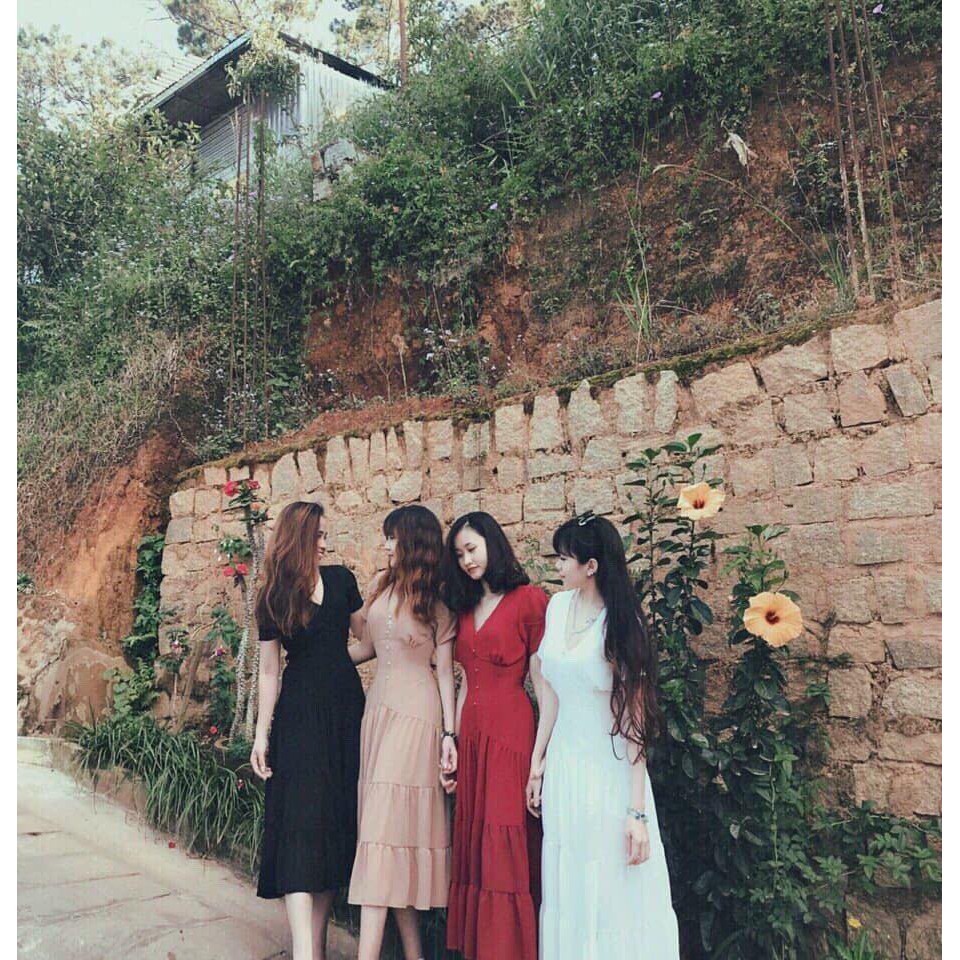 [BEAUTY] VÁY MAXI 3 TẦNG
