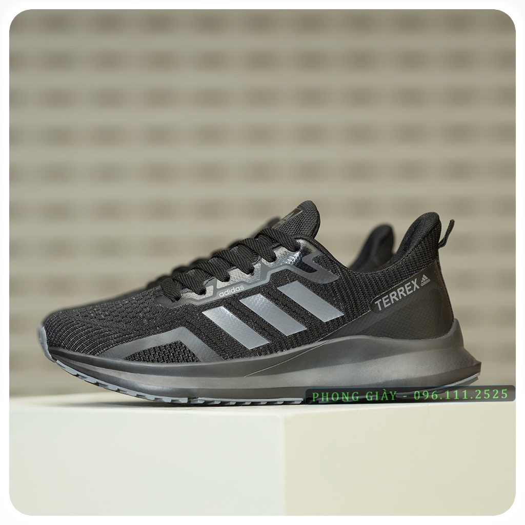 Giày Sneaker Nam Bigsize Giày Thể Thao Nam A26 Màu Đen Full