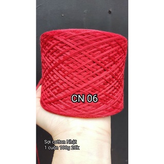 Sợi cotton nhật chập