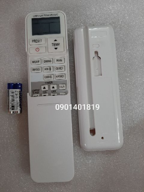 Điều Khiển Máy Lạnh Toshibaa (Đời Mới inverter )