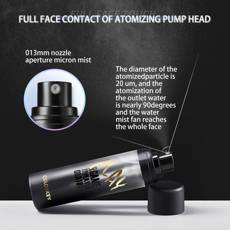 (Hàng Mới Về) Xịt Khoáng Trang Điểm Dưỡng Ẩm Kiểm Soát Dầu Chống Nước 50ml Colorkey | BigBuy360 - bigbuy360.vn