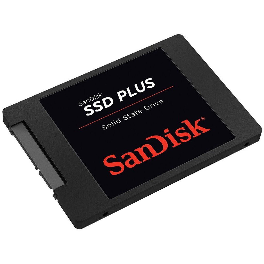 Ổ Cứng SSD SANDISK PLUS 120GB [Chính Hãng]