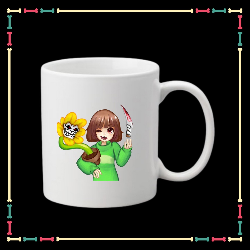 LY SỨ IN HÌNH CHARA- BIỆT ĐỘI GANGSTER CHO CÁC BÉ UỐNG NƯỚC