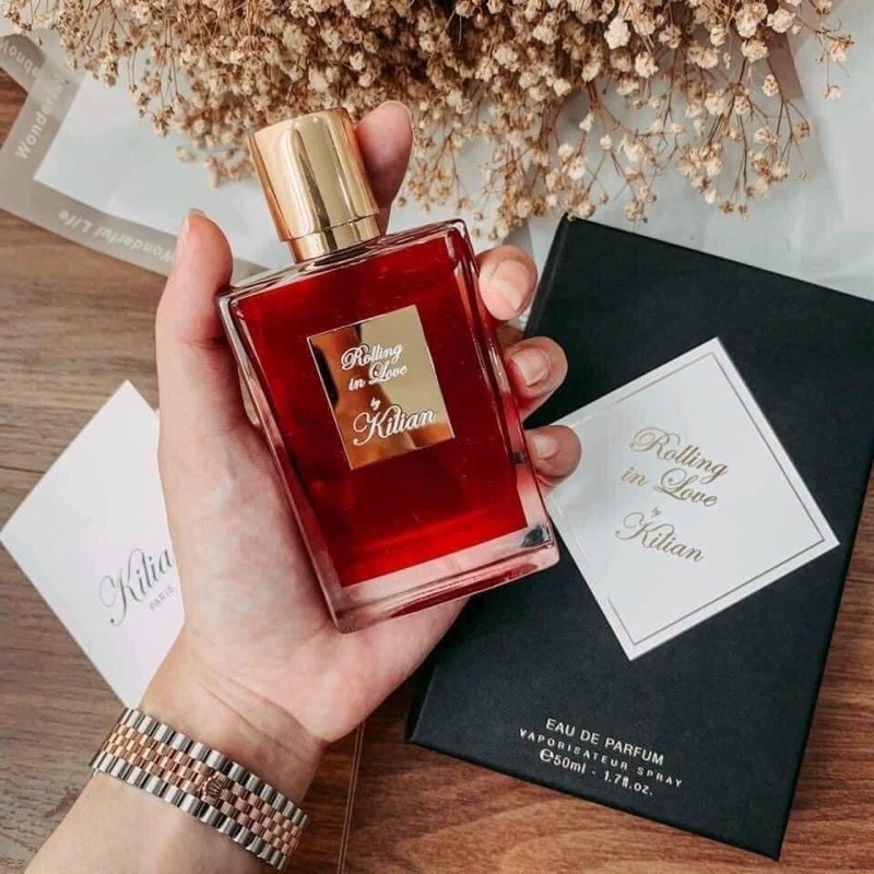 Mẫu thử•Nước Hoa kilian roling in love 5/10ml