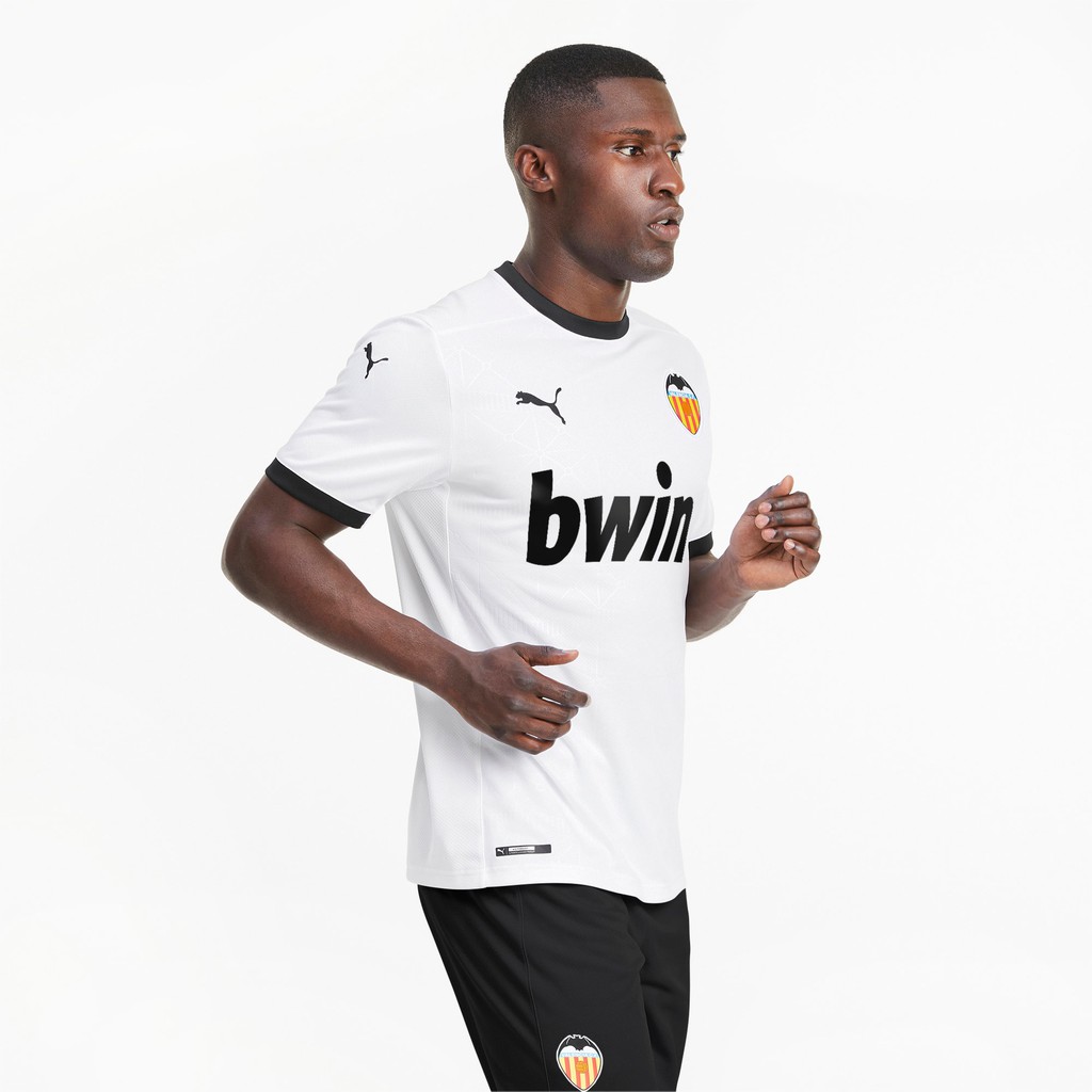 Áo Thun Thể Thao Puma Valencia Cf Home Jersey 757470 01 100% Chính Hãng Cho Nam