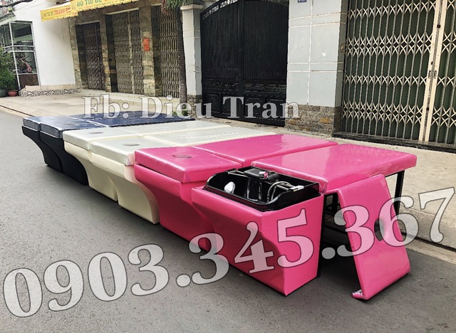 Giường Gội Đầu 2in1