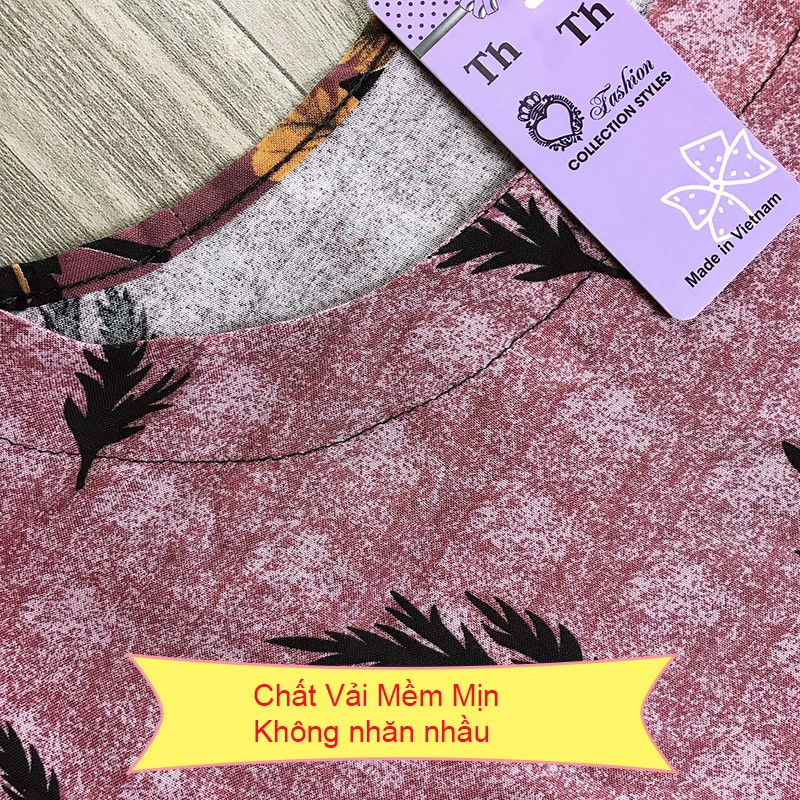 Bộ Đồ Lanh Sớ Chân Hoa Quần Lửng Ống Rộng - BỘ LANH TRUNG NIÊN CHO MẸ | BigBuy360 - bigbuy360.vn