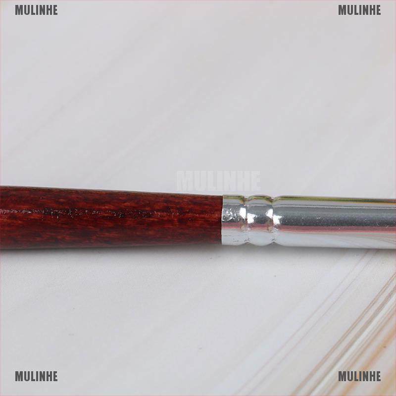 Cọ Sơn Móng Gel UV Tay Cầm Bằng Gỗ Màu Gradient