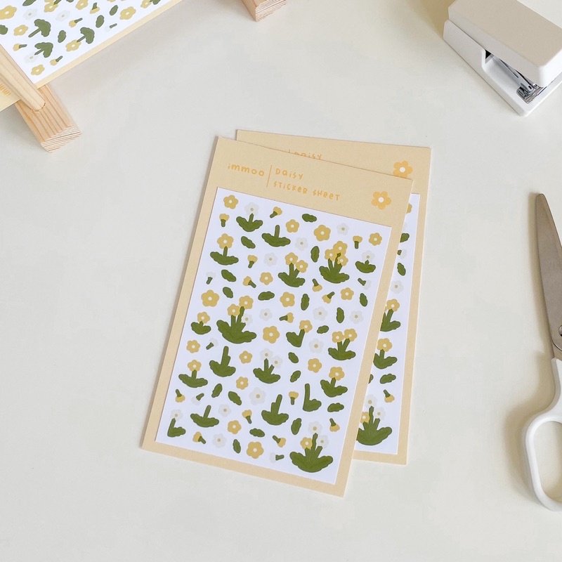 Sticker DAISY | immoo |