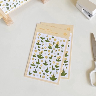 Sticker daisy | immoo |