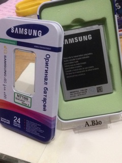 Pin SAMSUNG GALAXY NOTE 2/N7100 (EB595675LU) hộp sắt