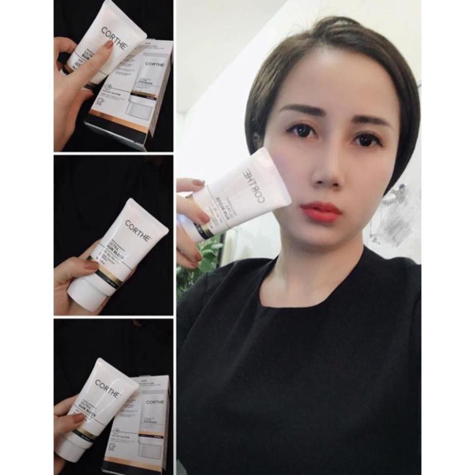 KEM CHỐNG NẴNG CORTHE DERMO PROTECTION ULTRA SUN BLOCK SPF50+ | BigBuy360 - bigbuy360.vn