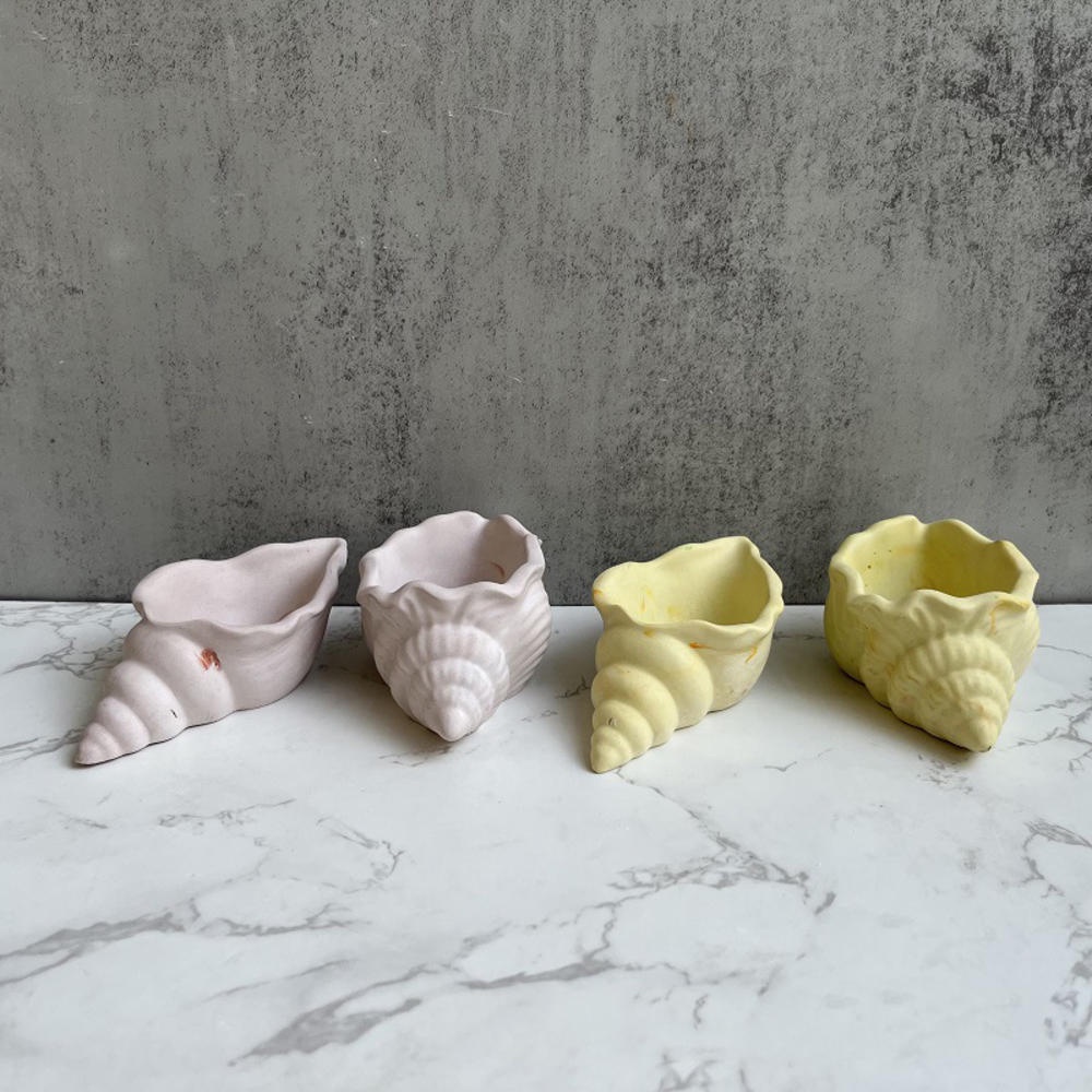 Khuôn silicone Làm Chậu Hoa / Đồ Trang Sức Tiện Dụng