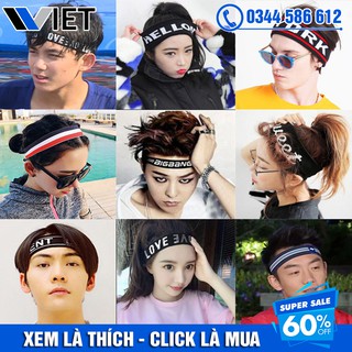 Băng Đô Đội Đầu Thời Trang Phong Cách Hàn Quốc