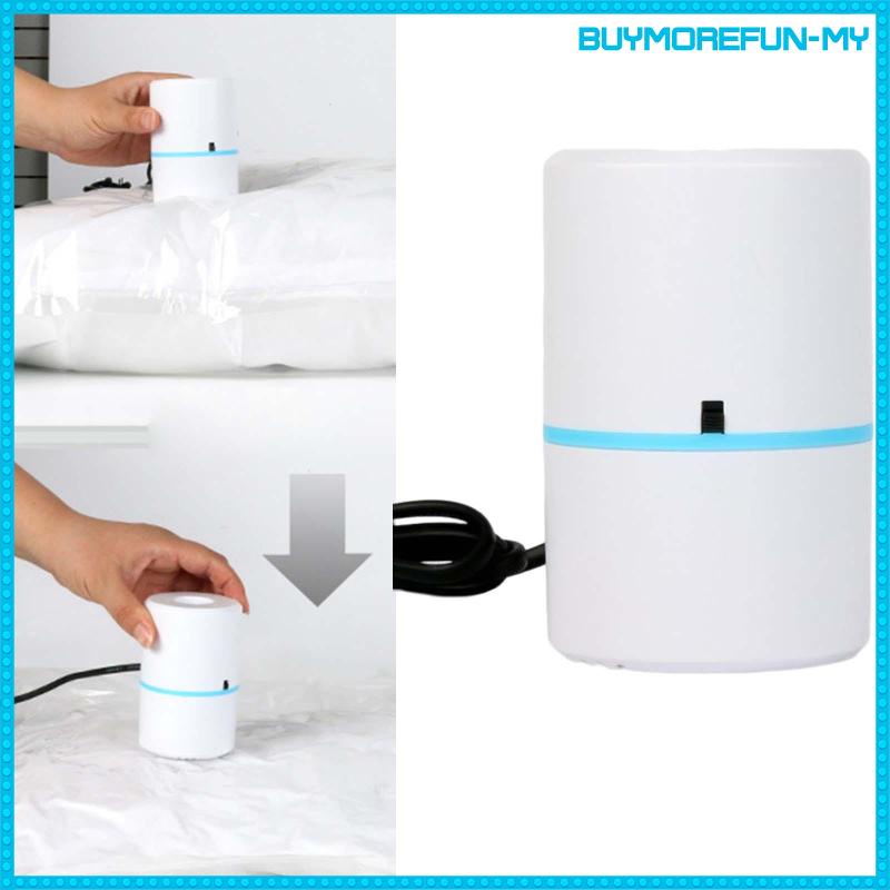 Máy Bơm Chân Không Cầm Tay Phích Cắm EU Tiện Dụng Mang Theo Du Lịch Dã Ngoại