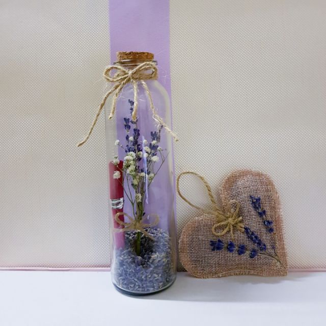 Túi thơm lavender kèm lọ ước