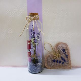 Túi thơm lavender kèm lọ ước