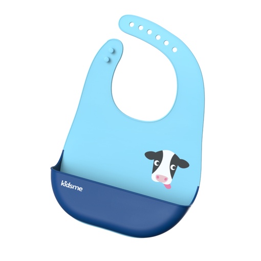Yếm ăn silicone Kidsme cho trẻ nhỏ - CP021