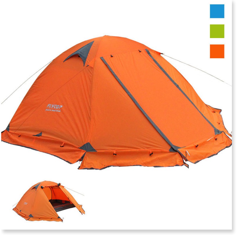 Lều cắm trại ngoài trời lều cắm trại đôi đôi cực nhôm chống bão du lịch vật tư cắm trại bán buôn
