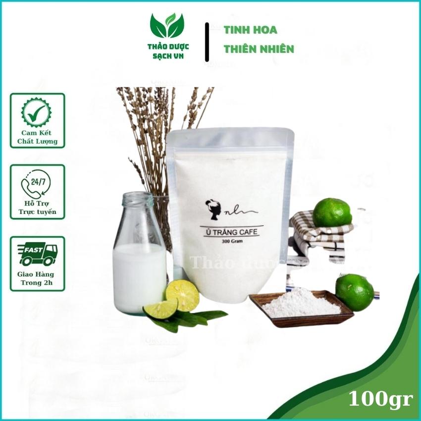 100gr ủ trắng cà phê (cam kết ủ là trắng) handmade | BigBuy360 - bigbuy360.vn