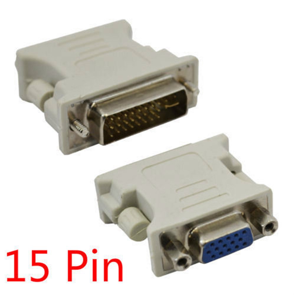 Đầu chuyển đổi âm dương từ DVI-D sang VGA 24+1 chấu -dc1213