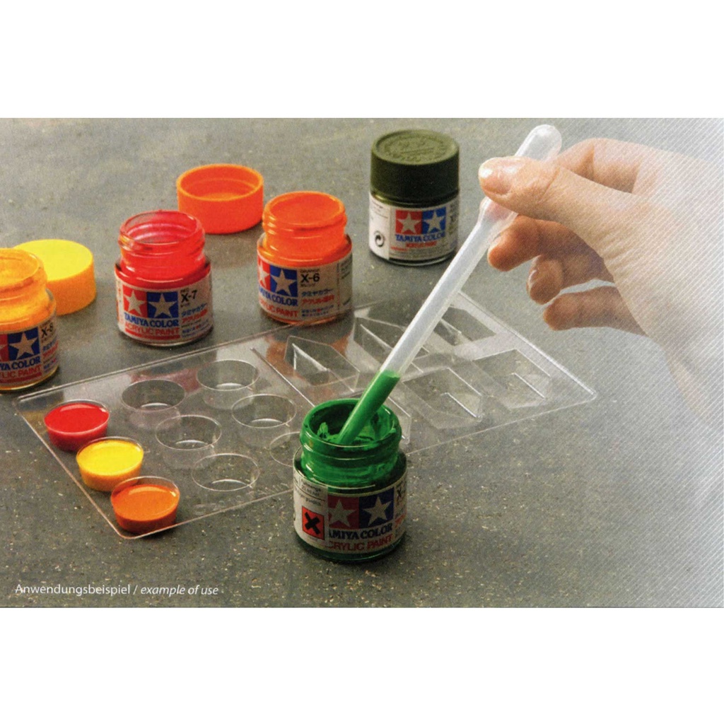 Sơn Acrylic  Tamiya Gốc nước 10ml  - GDC