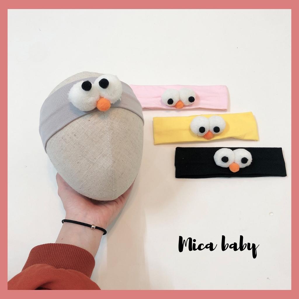 Băng đô mắt chim đáng yêu cho bé BD57 Mica Baby