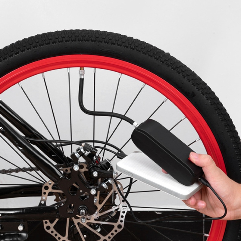 Máy Bơm Điện Tử Với Kim Và Vòi Bơm Thông Minh Cho Bóng Đá / Bóng Rổ / Bóng Chuyền