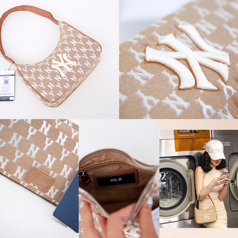 Túi xách nữ đeo vai MLB fullbox hàng đẹp chất lượng siêu hot