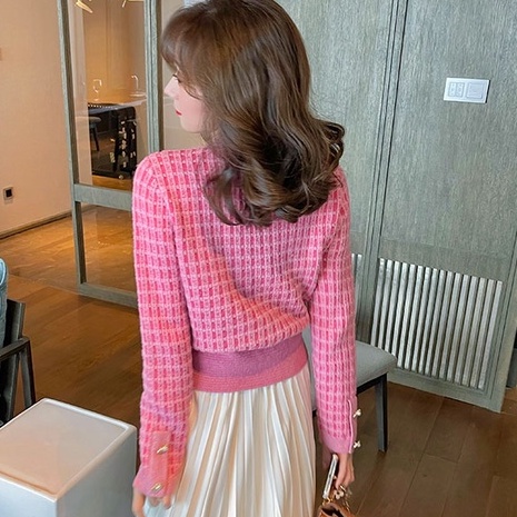  Áo Cardigan Dệt Kim Tay Dài Màu Hồng Thời Trang Cho Nữ | BigBuy360 - bigbuy360.vn