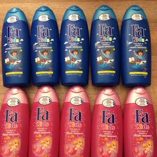 Sữa tắm Fa kid hàng xách tay Đức có bill ( Ảnh mua hàng tại Đức)