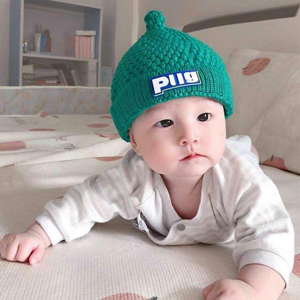 Mũ Bonnet Hoạt Hình Giữ Ấm Mùa Thu Đông Cho Bé