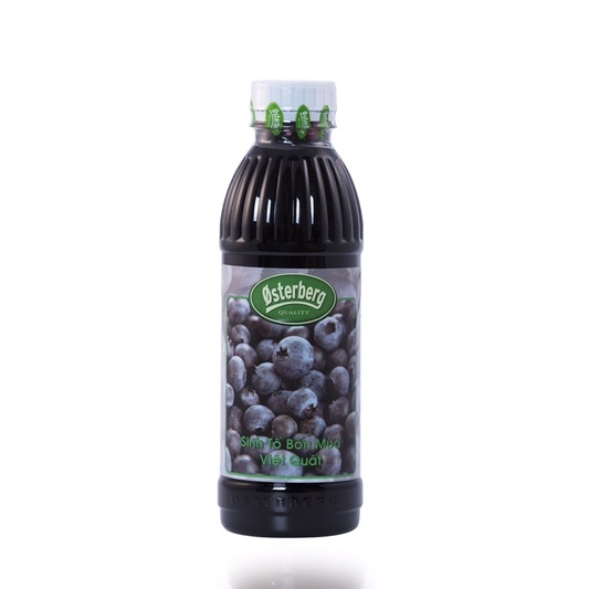 Sinh tố Osterberg Việt Quất (Blueberry crush) 1.000 ml 1 lít