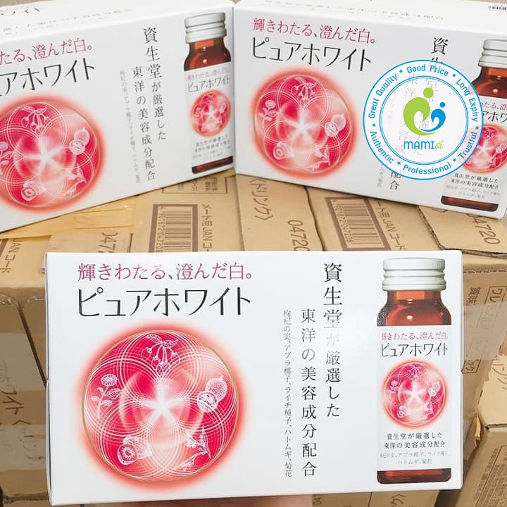 Collagen nước (50ml) giúp đẹp da cho người từ 18 tuổi Collagen Shiseido Pure White, Nhật Bản | WebRaoVat - webraovat.net.vn