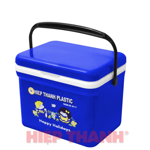 THÙNG ĐÁ VUÔNG 20L HIỆP THÀNH