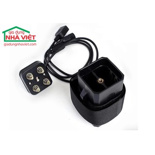 Hộp pin 18650 cổng USB DC 4 pin 8.4V chống nước