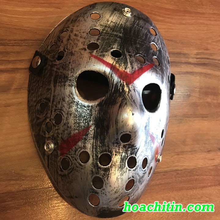 Mặt nạ Jason Voorhees Xi Vàng hoăc Xi Bạc-q53 galahet shop