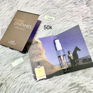Nước Hoa Nam Terre D'Hermes Eau de Toilette sample mẫu thử vial