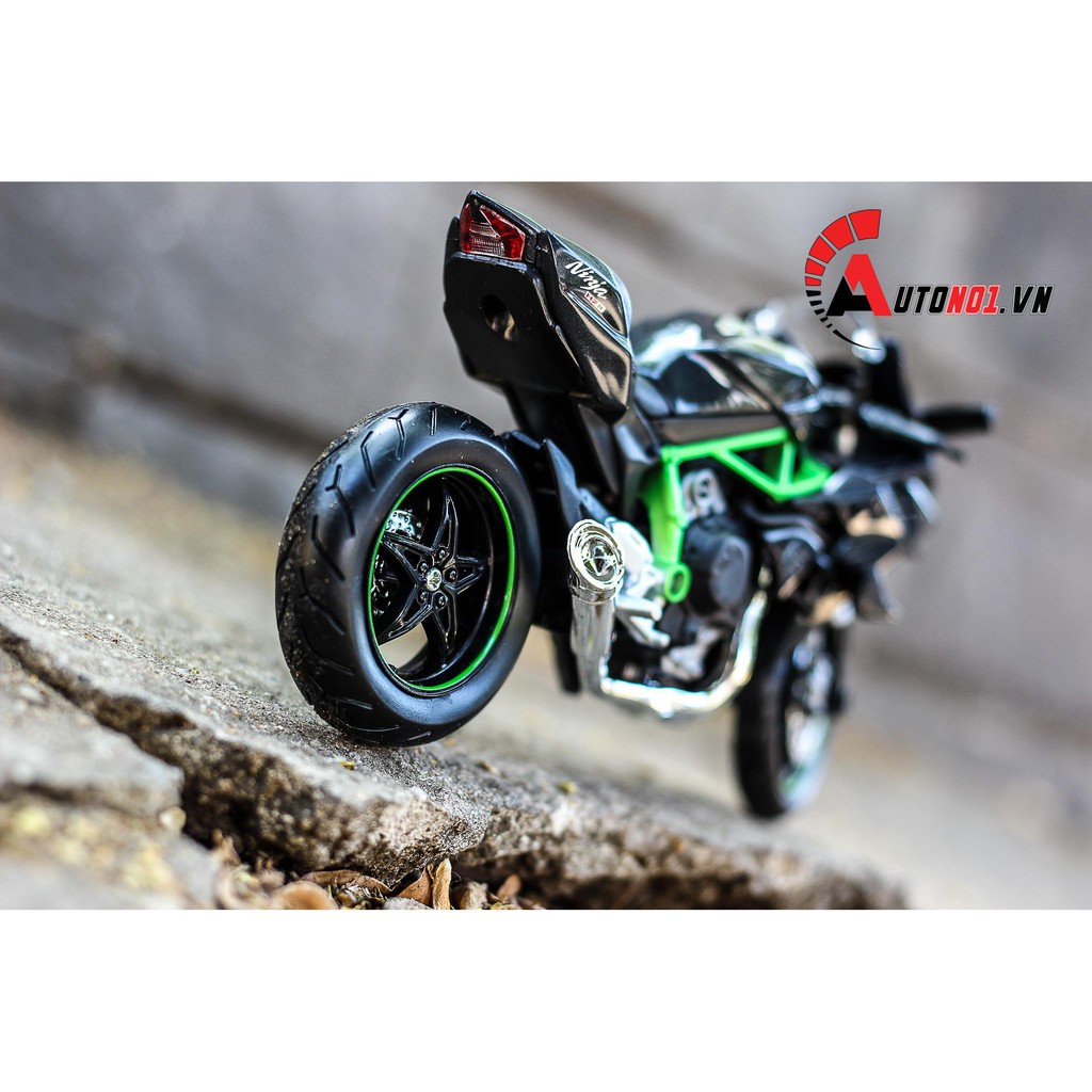 MÔ HÌNH XE KAWASAKI H2R 1:12 MAISTO 4775 - LAZADA