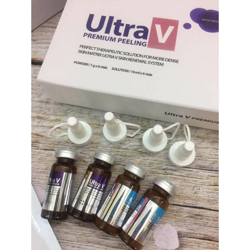 Hộp 6 cặp tảo vi kim tảo biển UTRAL V