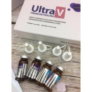Hộp 6 cặp tảo vi kim tảo biển UTRAL V