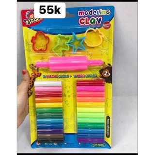 Đồ chơi đất sét - vỉ đồ chơi đất sét cho bé