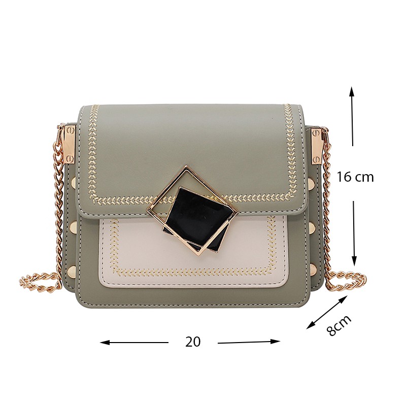 TÚI XÁCH NỮ 💜𝗙𝗥𝗘𝗘𝗦𝗛𝗜𝗣💜 Túi Xách Nữ Đeo Chéo HAMINO Dáng Công Sở Phong Cách Vintage Hàng Quảng Châu Siêu Đẹp TX15 -VIMITA | BigBuy360 - bigbuy360.vn