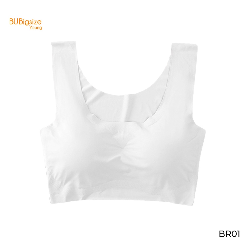 Áo ngực nữ bản to chất su đúc co giãn BIGSIZE (55kg đến 95kg) - BR01 - BU Bigsize Young